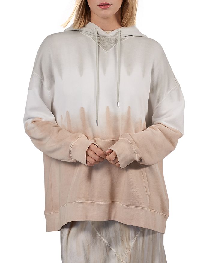 La la anthony fitted tie dye hoodie best sale