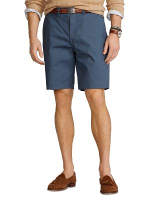Polo Ralph Lauren 9.5-inch Stretch Cotton Classic Fit Chino Shorts In Blue Corsair