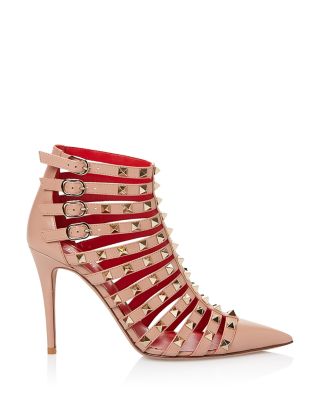 strappy shoes heels