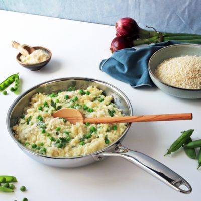 Cristel Stainless Steel 11&amp;quot; Wok