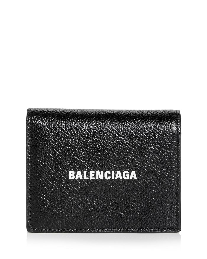 Balenciaga Essential Leather Mini Wallet | Bloomingdale's