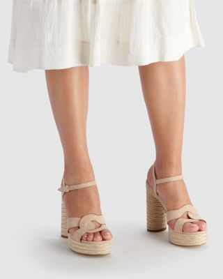 coach wedge heels