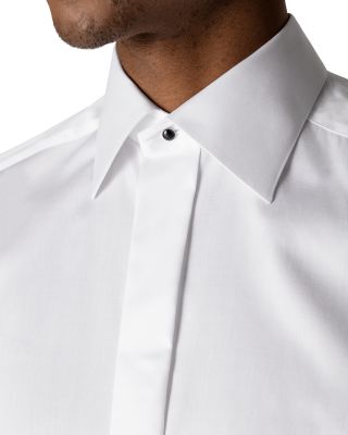 Slim Fit Twill Formal Shirt