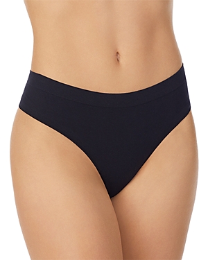ON GOSSAMER CABANA COTTON BLEND SEAMLESS THONG,G2283