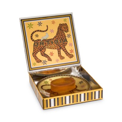 Ambra Nera Soap and Soap Dish Set