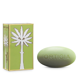 Ortigia Sicilia Fico D'india Olive Oil Soap In Green