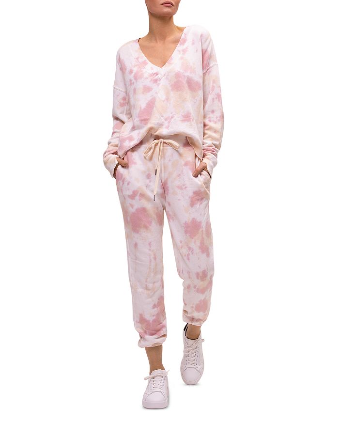 n philanthropy Aries Tie Dye Sweatshirt Jogger Pants