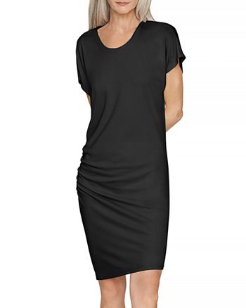b new york - Ruched Side Dress