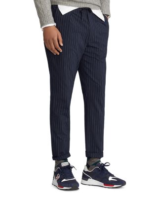 Ralph lauren striped pants online