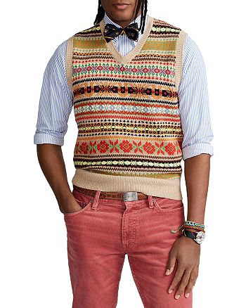 Polo Ralph Lauren Fair Isle Sweater Vest | Bloomingdale's