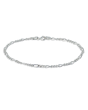 Aqua Cuban And Curb Link Chain Bracelet - 100% Exclusive In Silver