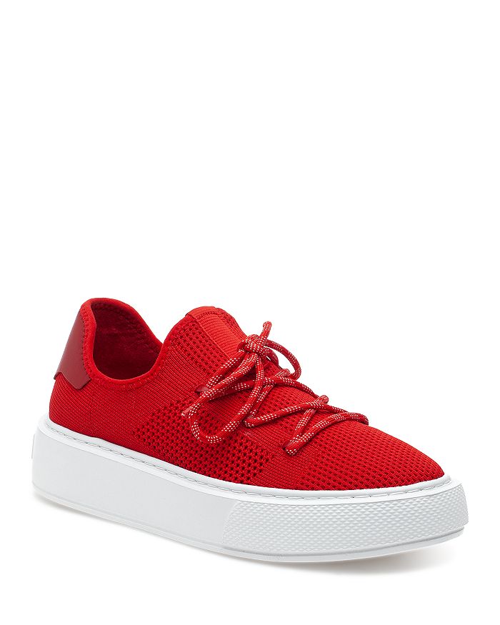 Platform sneaker slides hot sale