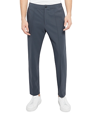 Shop Theory Curtis Precision Slim Fit Track Pants In Baltic