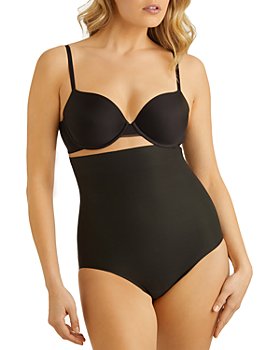 TC Fine Intimates Women's Comfort WYOB Bodybriefer with Back Magic, 4091,  Black, S at  Women's Clothing store