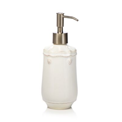 Juliska - Berry & Thread Whitewash Soap & Lotion Dispenser