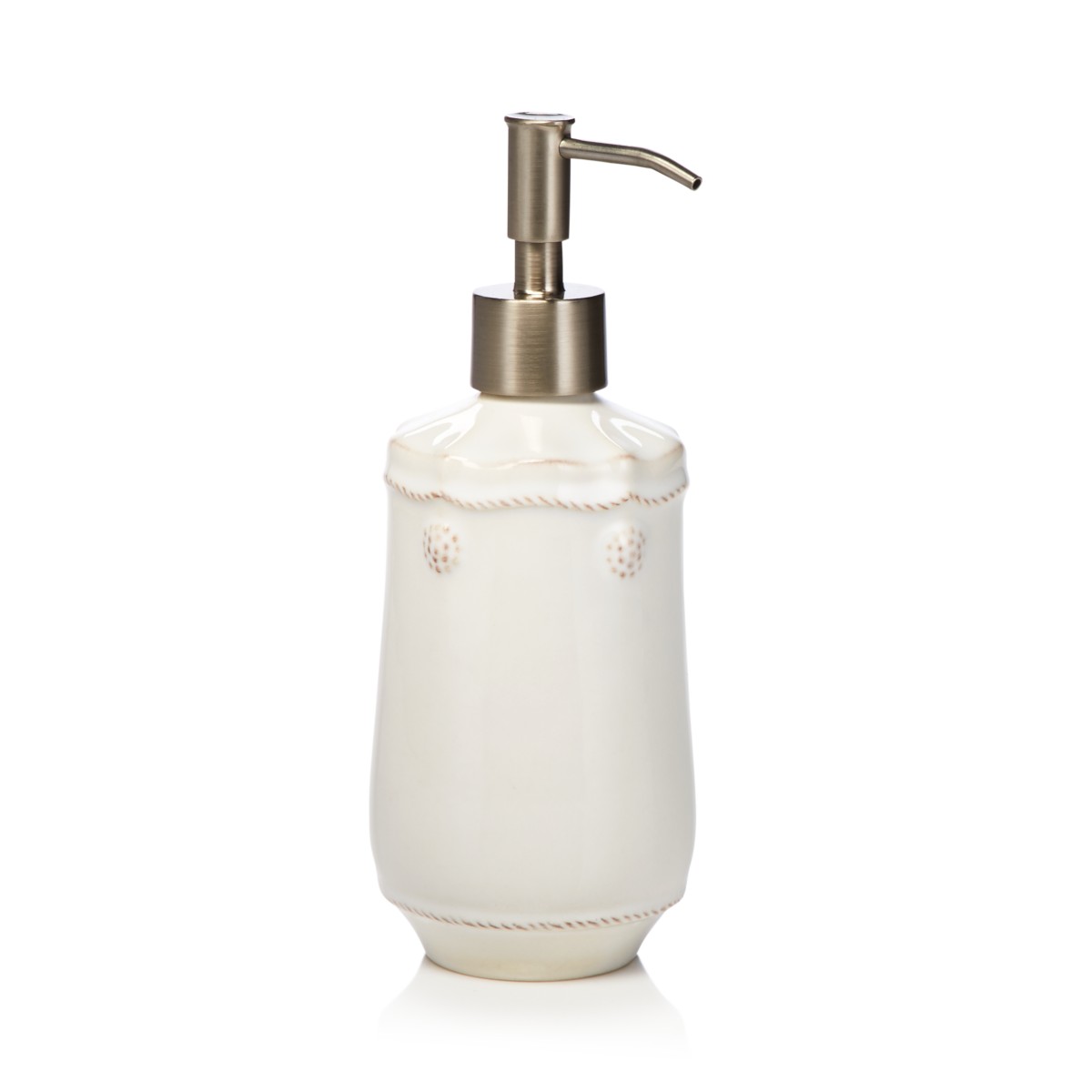 Juliska Berry & Thread Whitewash Soap & Lotion Dispenser