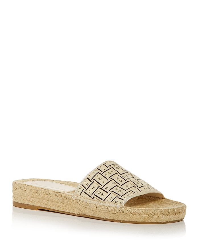 Tory burch espadrille best sale slide