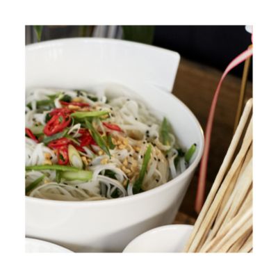 New Wave Round Salad Bowl, Medium