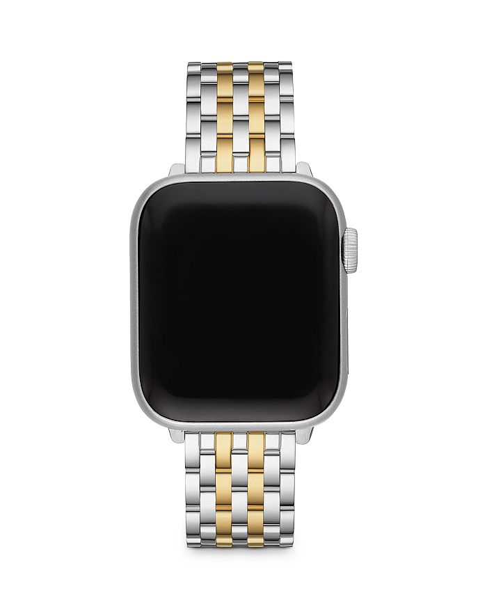 MICHELE Two-Tone 18K Gold-Plated Bracelet Band for Apple Watch