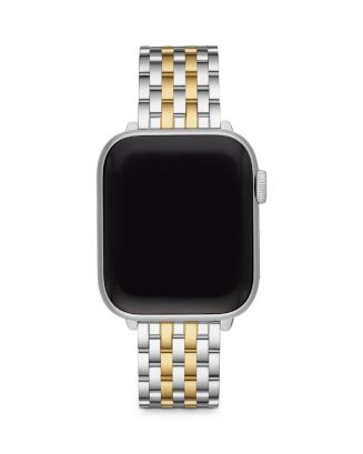 MICHELE Two-Tone 18K Gold-Plated Bracelet Band for Apple Watch®, 38/40 ...