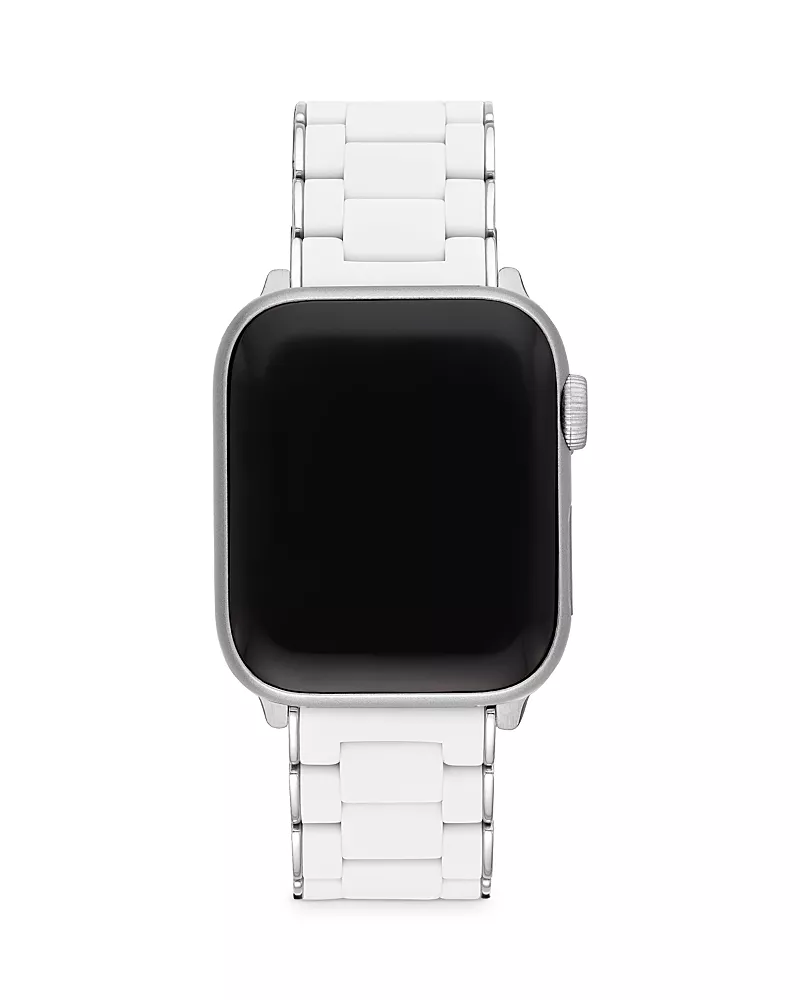 Michele Apple Watch Silicone Wrapped Interchangeable Bracelet, 38-49mm