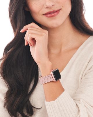 Apple Watch® Silicone Wrapped Interchangeable Bracelet, 38-49mm