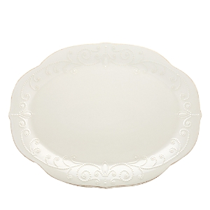 Lenox French Perle 16 Oval Serving Platter