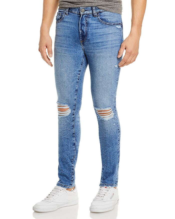 MONFRÈRE MONFRERE Distressed Skinny Fit Jeans | Bloomingdale's