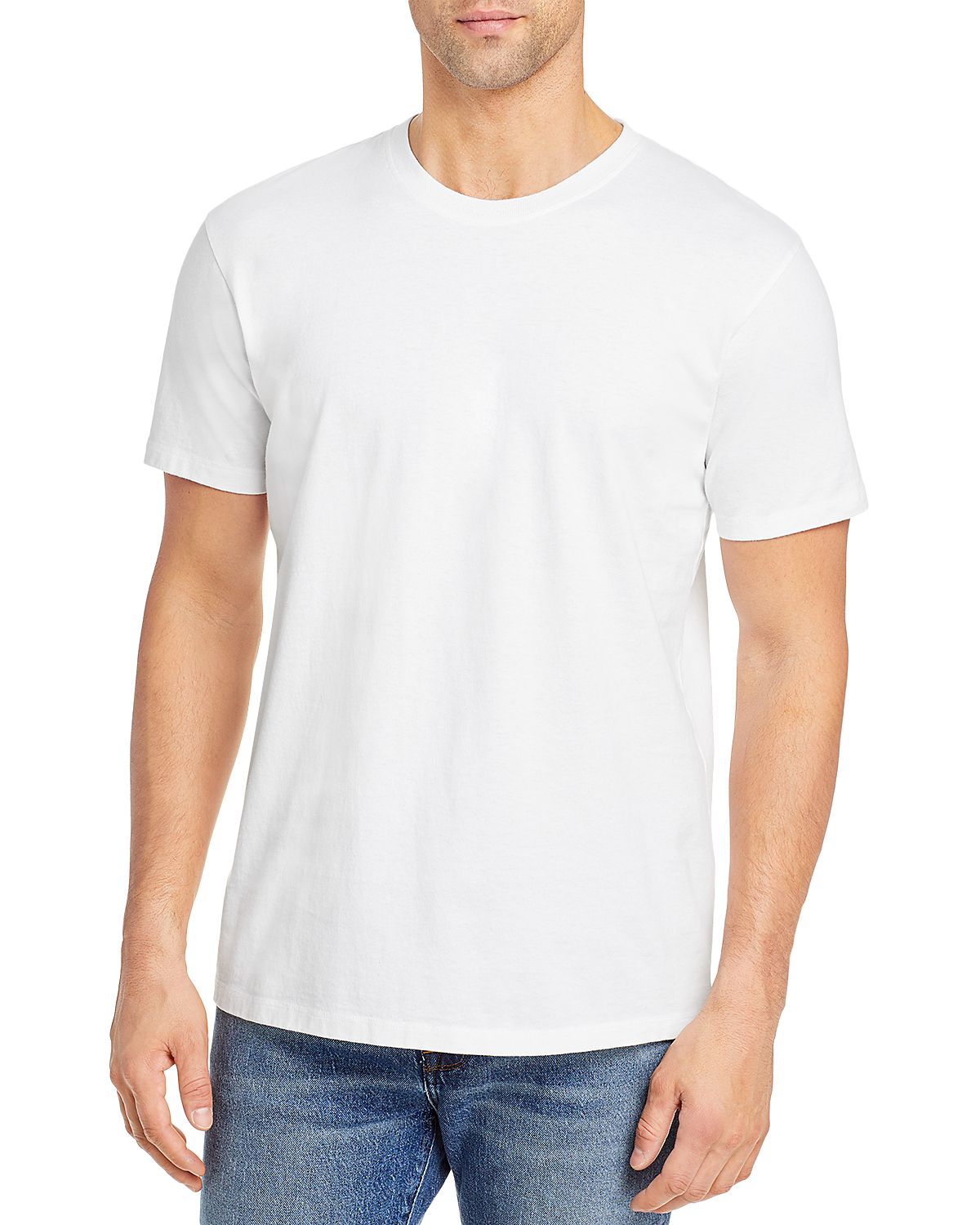 Frame Solid Crewneck Tee