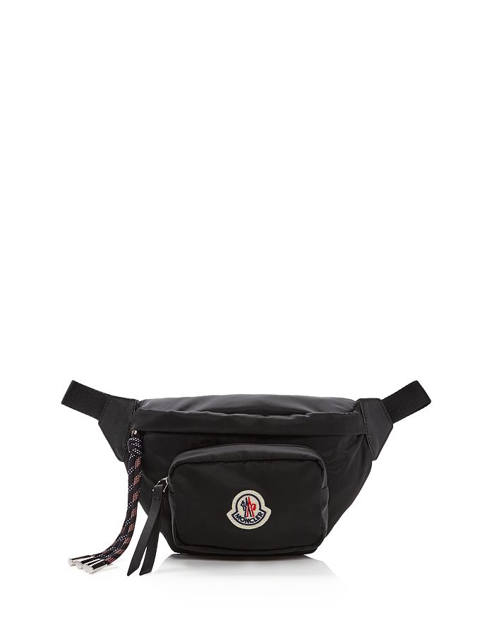 Logo Belt Bag in Black - Moncler