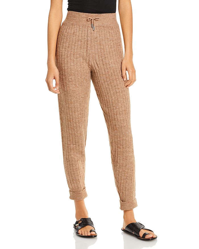 Buy Free People Women's Around The Clock Joggers, Oatmeal, Off