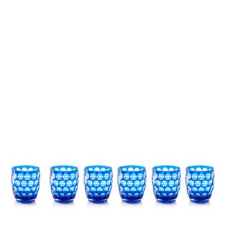 Mario Luca Giusti Acrylic Lente Acrylic Tumbler, Set of 6