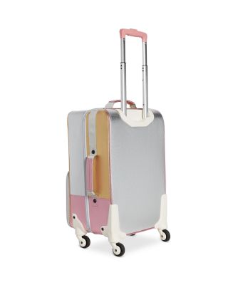 Logan Metallic Carry-On Suitcase