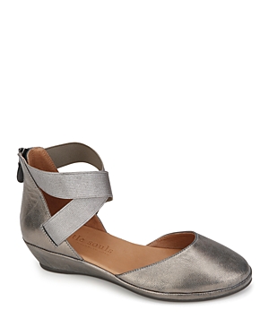 GENTLE SOULS BY KENNETH COLE GENTLE SOULS ANKLE STRAP DEMIWEDGES - NOA,GS01287LE