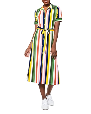 Leota Belted Shirt Dress