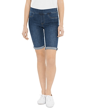 NYDJ PULL ON JEAN SHORTS IN CLEAN MARCEL,MGTBSH2906