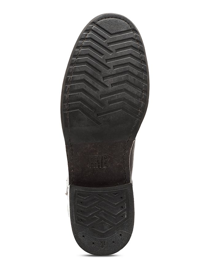 Shop Frye Men s Duke Roper Boots In Redwood