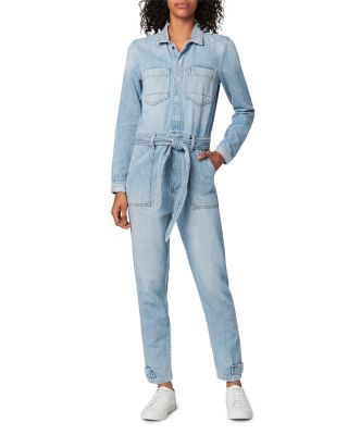 Joe's Jeans The Alexa Denim Jumpsuit in Tatra Bloomingdale's