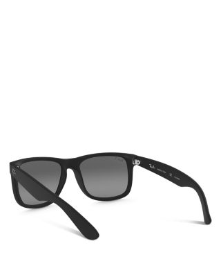  Justin Polarized Square Sunglasses, 55mm