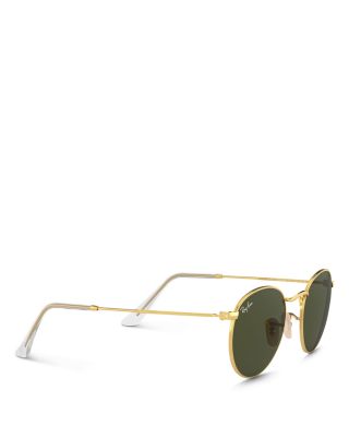  Icons Round Sunglasses, 50mm