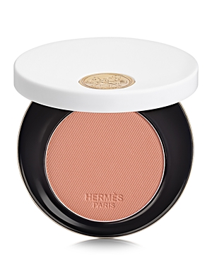 Pre-owned Hermes Rose  Silky Blush Powder In 49 Rose Tan¿