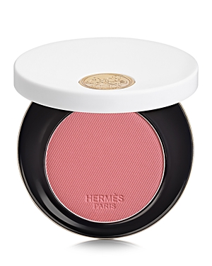 Pre-owned Hermes Rose  Silky Blush Powder In 54 Rose Nuit¿