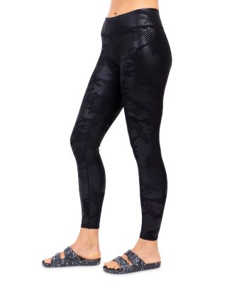 Terez Camo Foil Leggings | Bloomingdale's