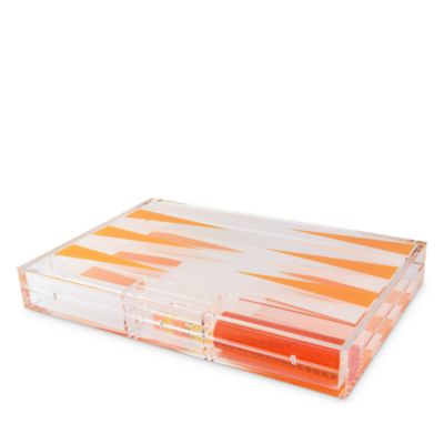 Lucite&reg; Backgammon Set