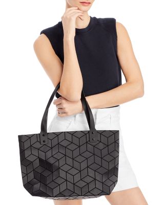 Wristlet Purse Patrizia Luca Geometric Tote PATRIZIA LUCA Black