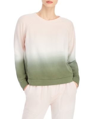 ombre sweatshirt
