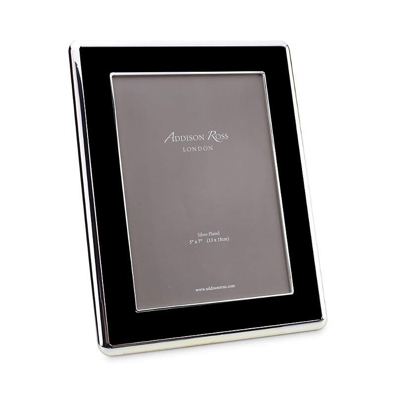 Addison Ross Curved Edge Enamel Frame, 5 x 7