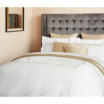 Links Embroidery Bedding Collection