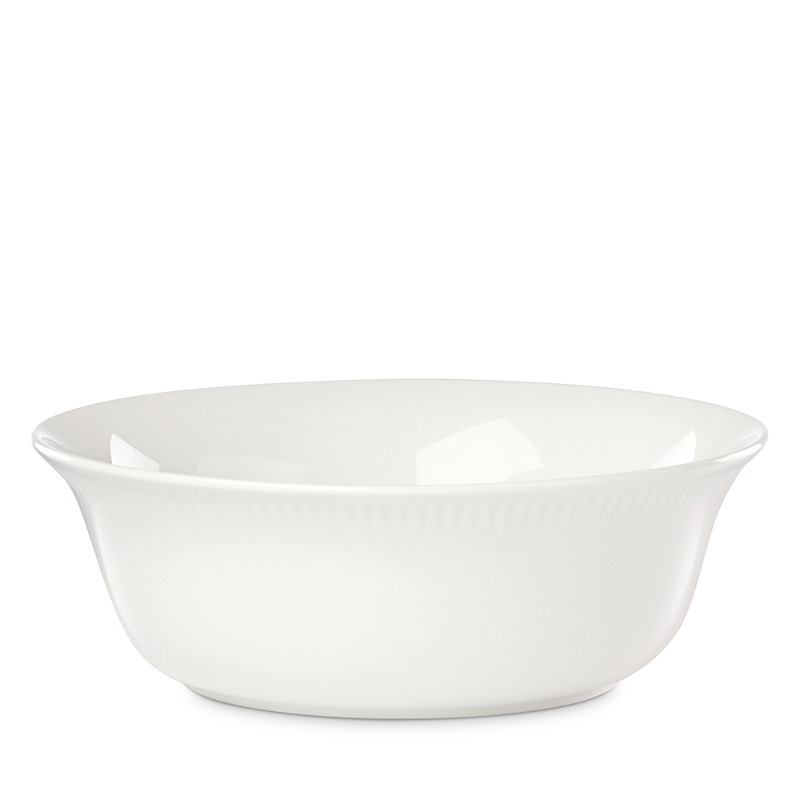 Lenox Profile Serving Bowl In White