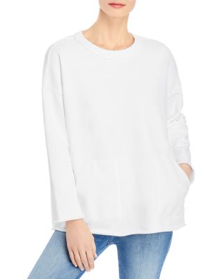 Eileen Fisher Boxy Crew Sweatshirt 